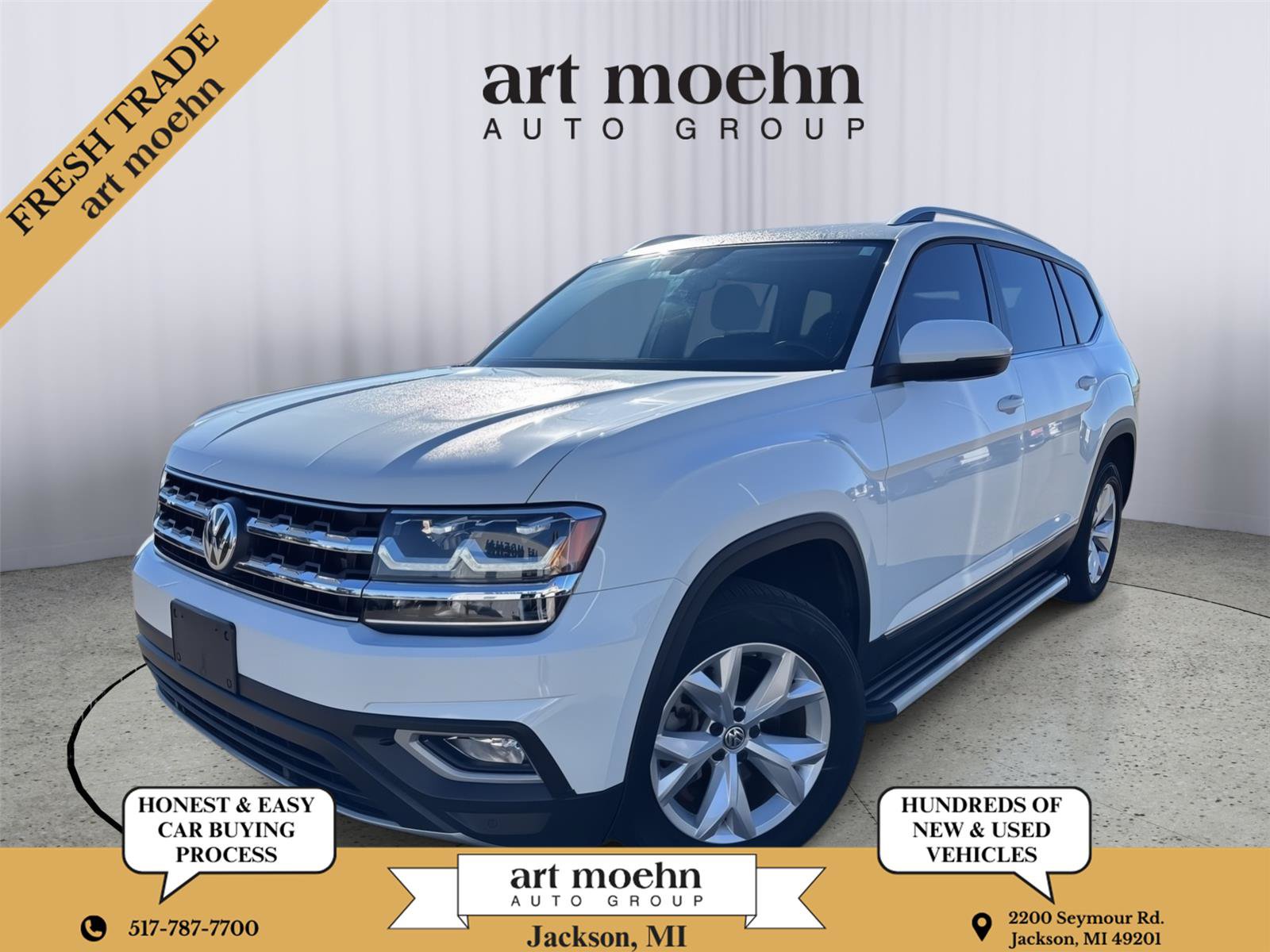 Used 2019 Volkswagen Atlas SEL