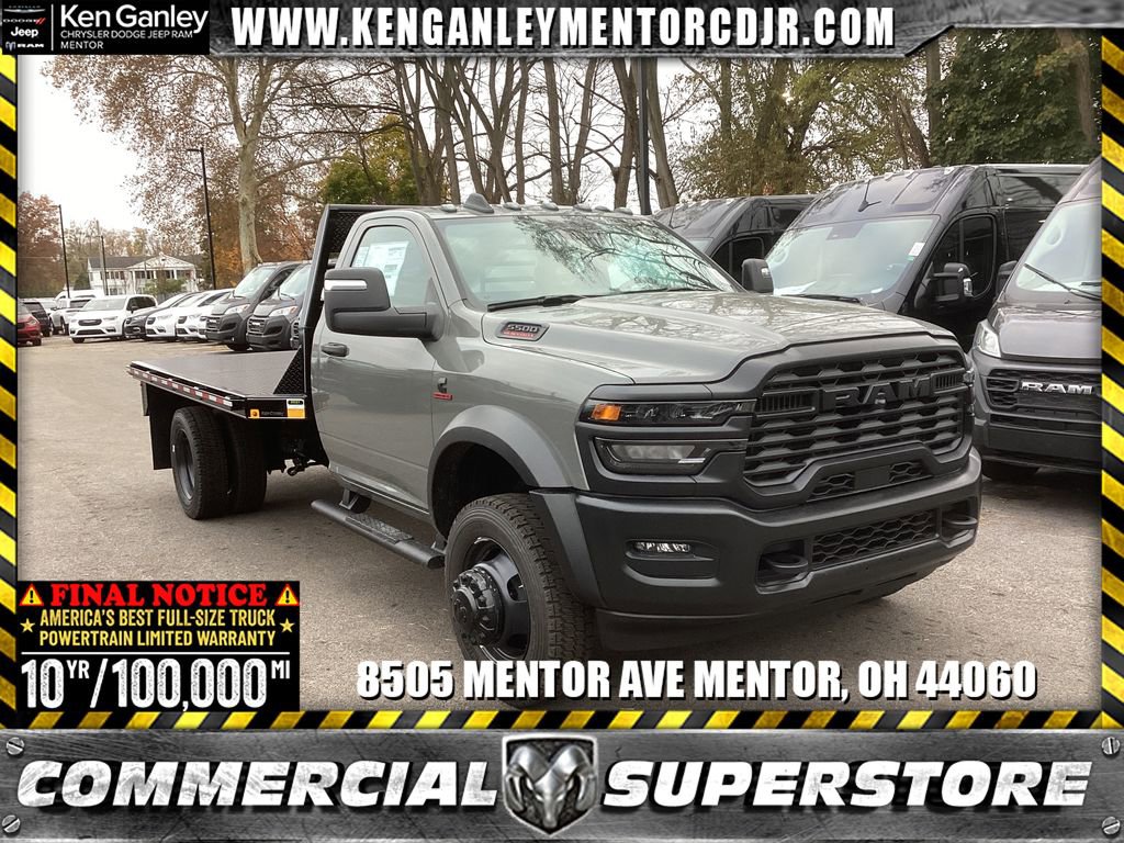 New 2026 RAM 5500 Tradesman