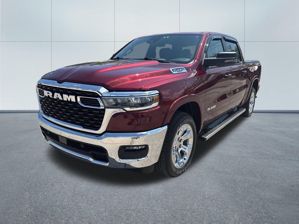 Certified 2025 RAM 1500 Big Horn AWD/4WD image 2