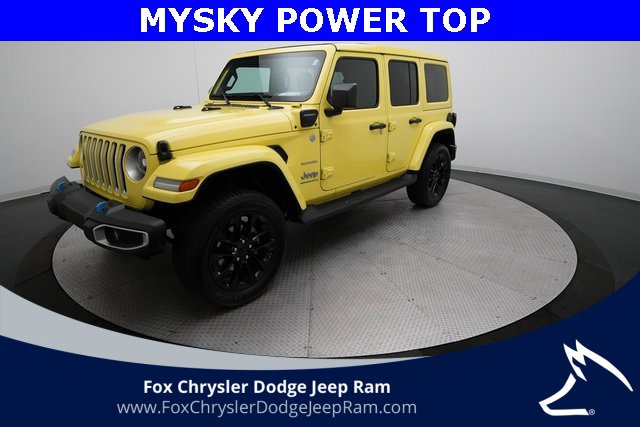 Used 2023 Jeep Wrangler Unlimited Sahara w/ Cold Weather Group