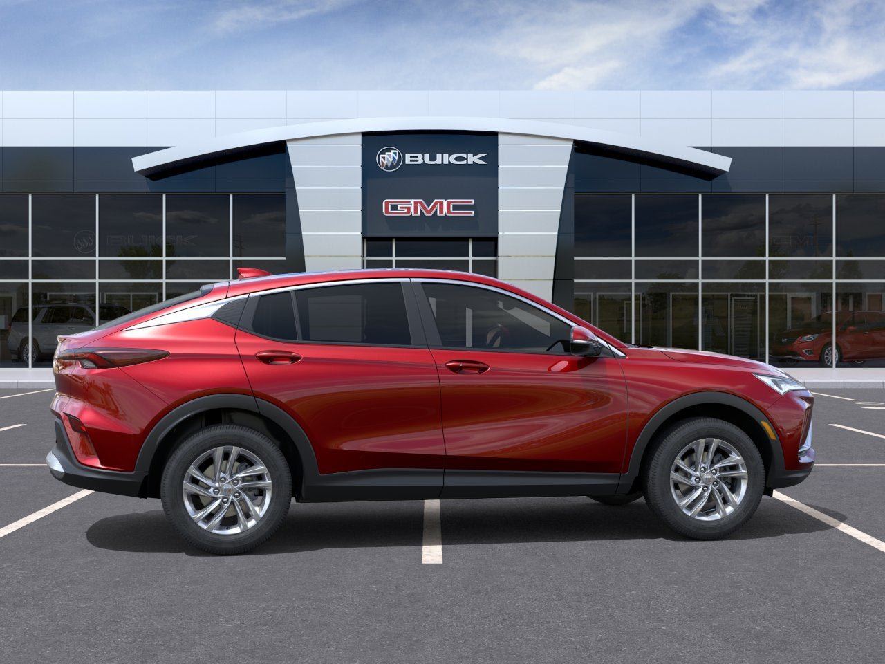 New 2026 Buick Envista Sport Touring w/ Convenience I Package FWD image 29