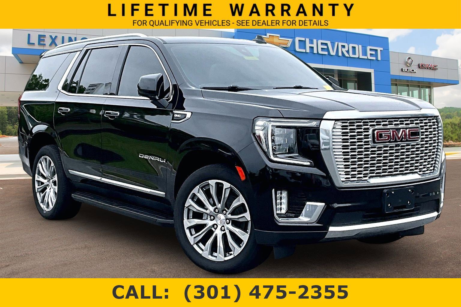 Used 2021 GMC Yukon Denali