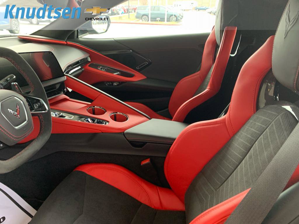 New 2026 Chevrolet Corvette Stingray Preferred Cpe w/ Stealth Interior Trim Package image 14