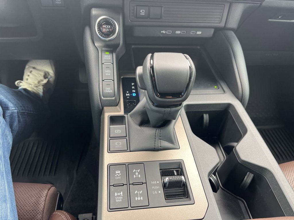 Used 2025 Toyota Land Cruiser w/ Premium Package image 16