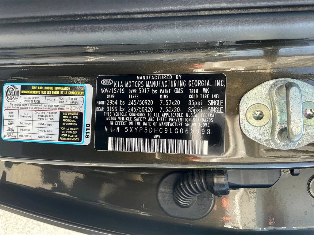 Used 2020 Kia Telluride SX w/ SX Prestige Package AWD/4WD image 19