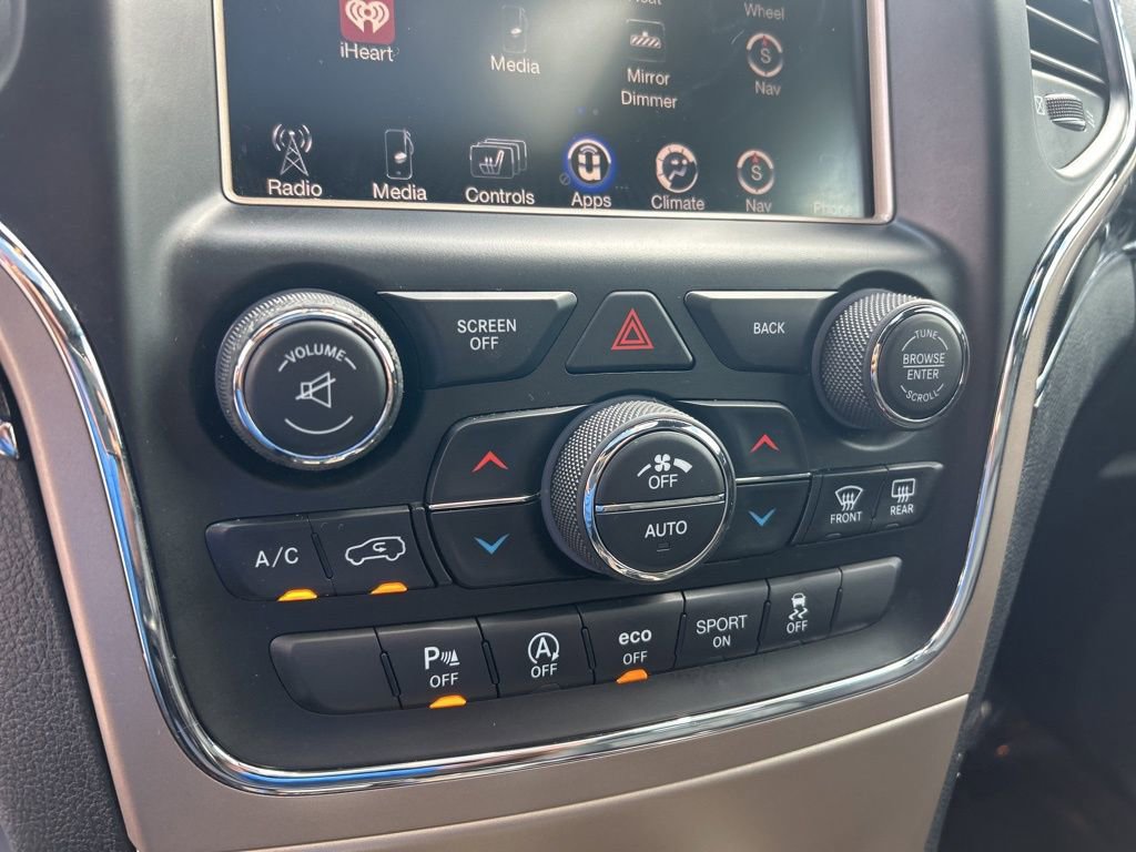 Used 2016 Jeep Grand Cherokee Limited 75th Anniversary AWD/4WD image 41