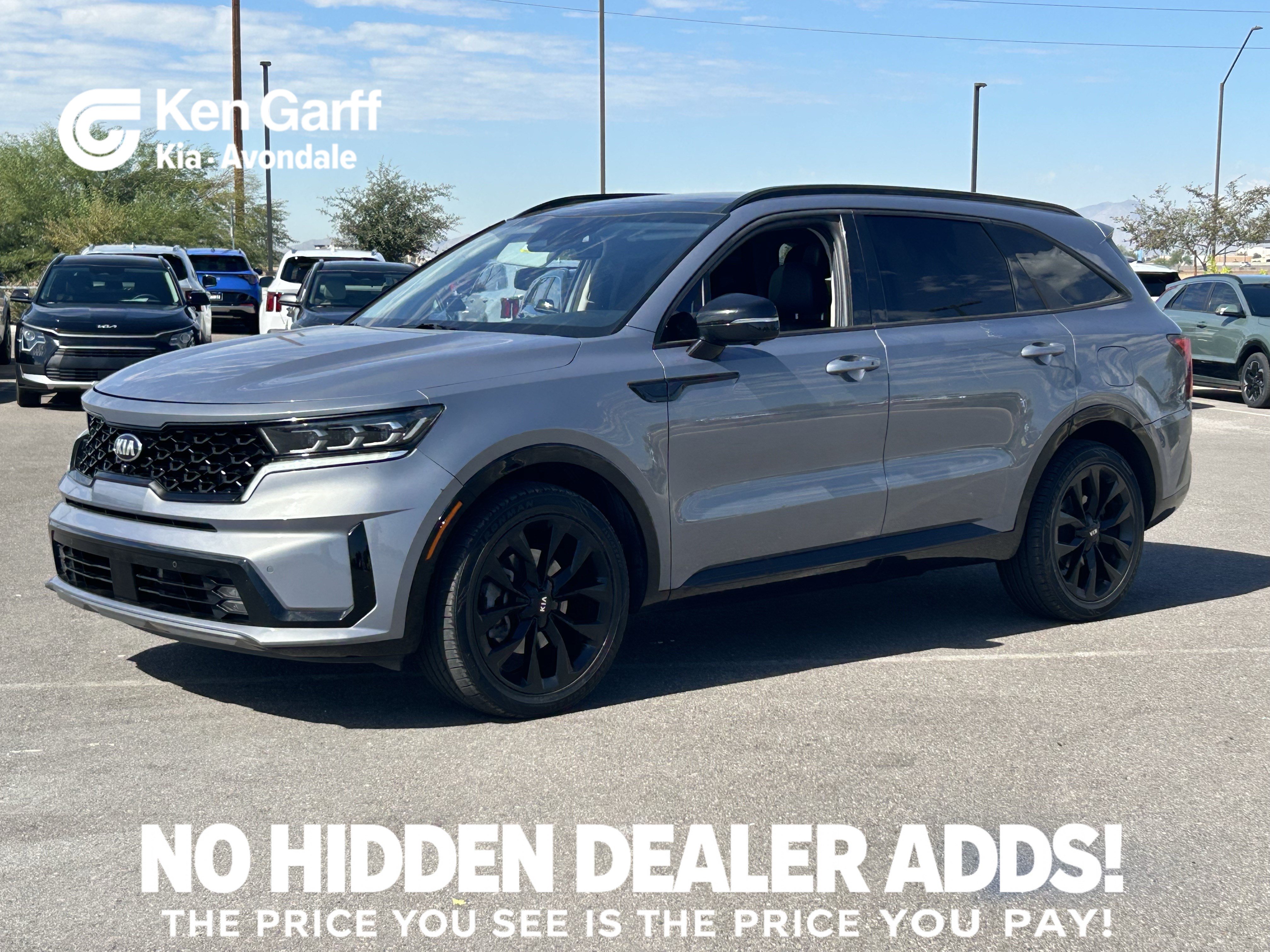 Used 2021 Kia Sorento SX