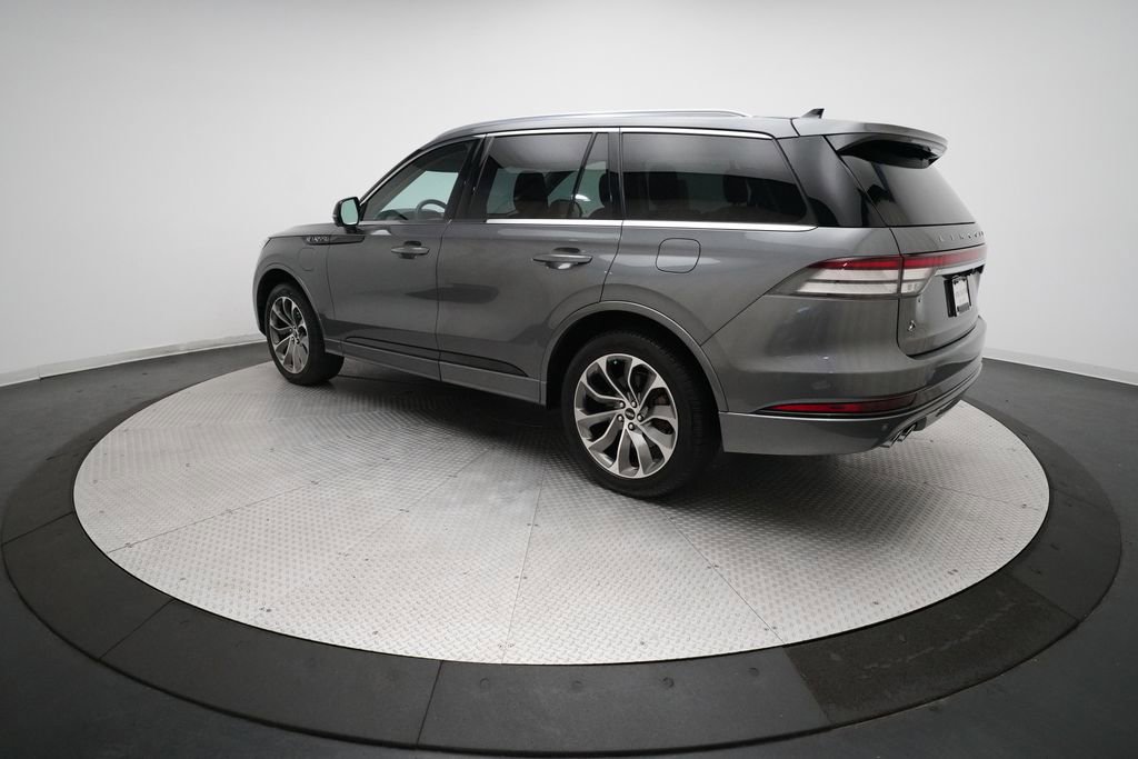 Used 2022 Lincoln Aviator Grand Touring image 35