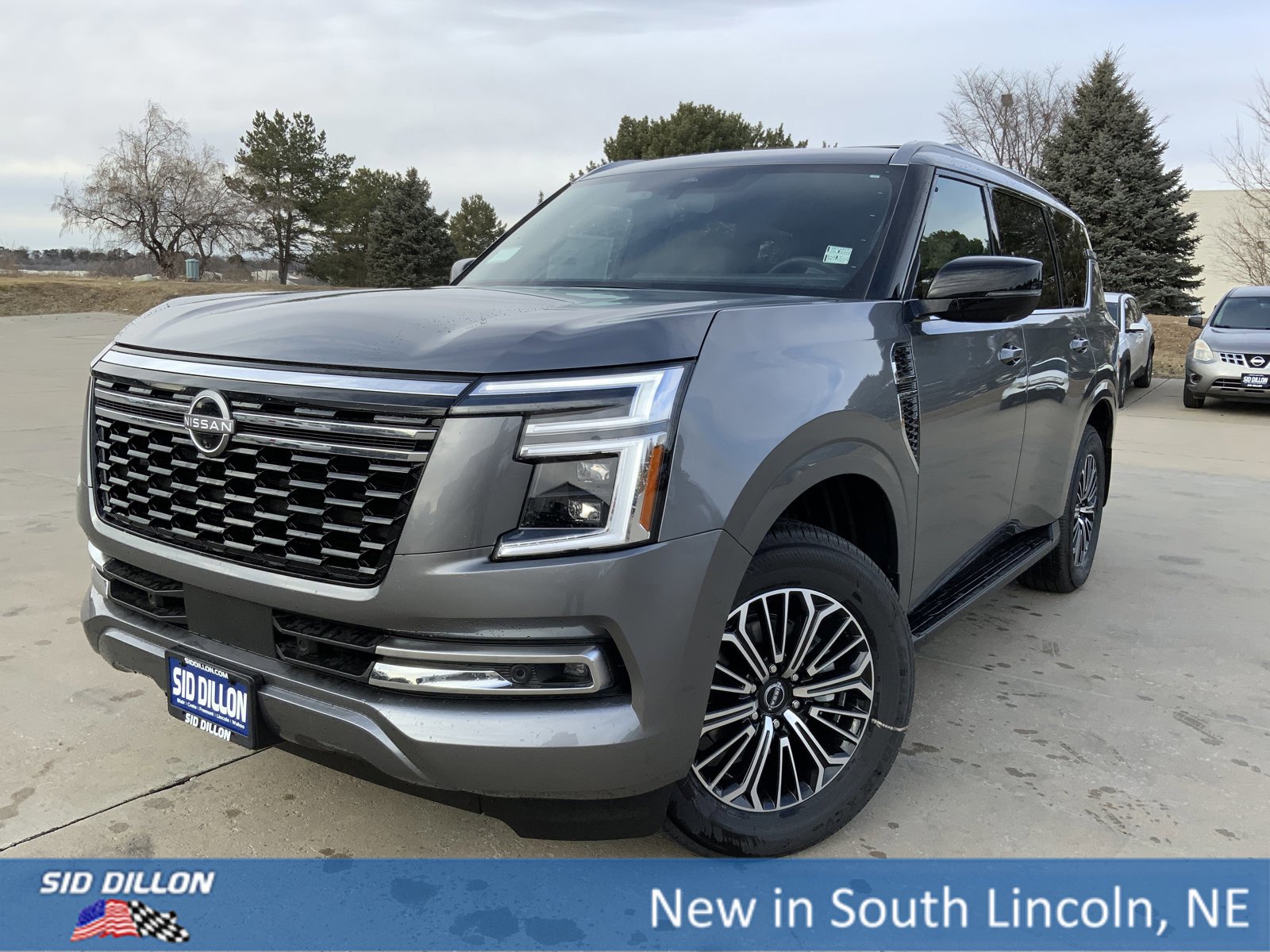 New 2026 Nissan Armada Platinum image 1