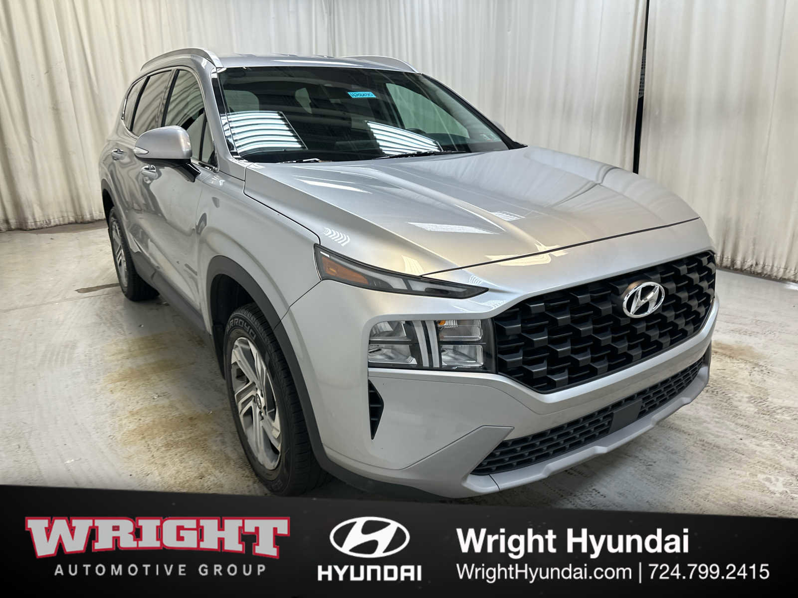 Certified 2023 Hyundai Santa Fe SEL w/ Winter Weather Package