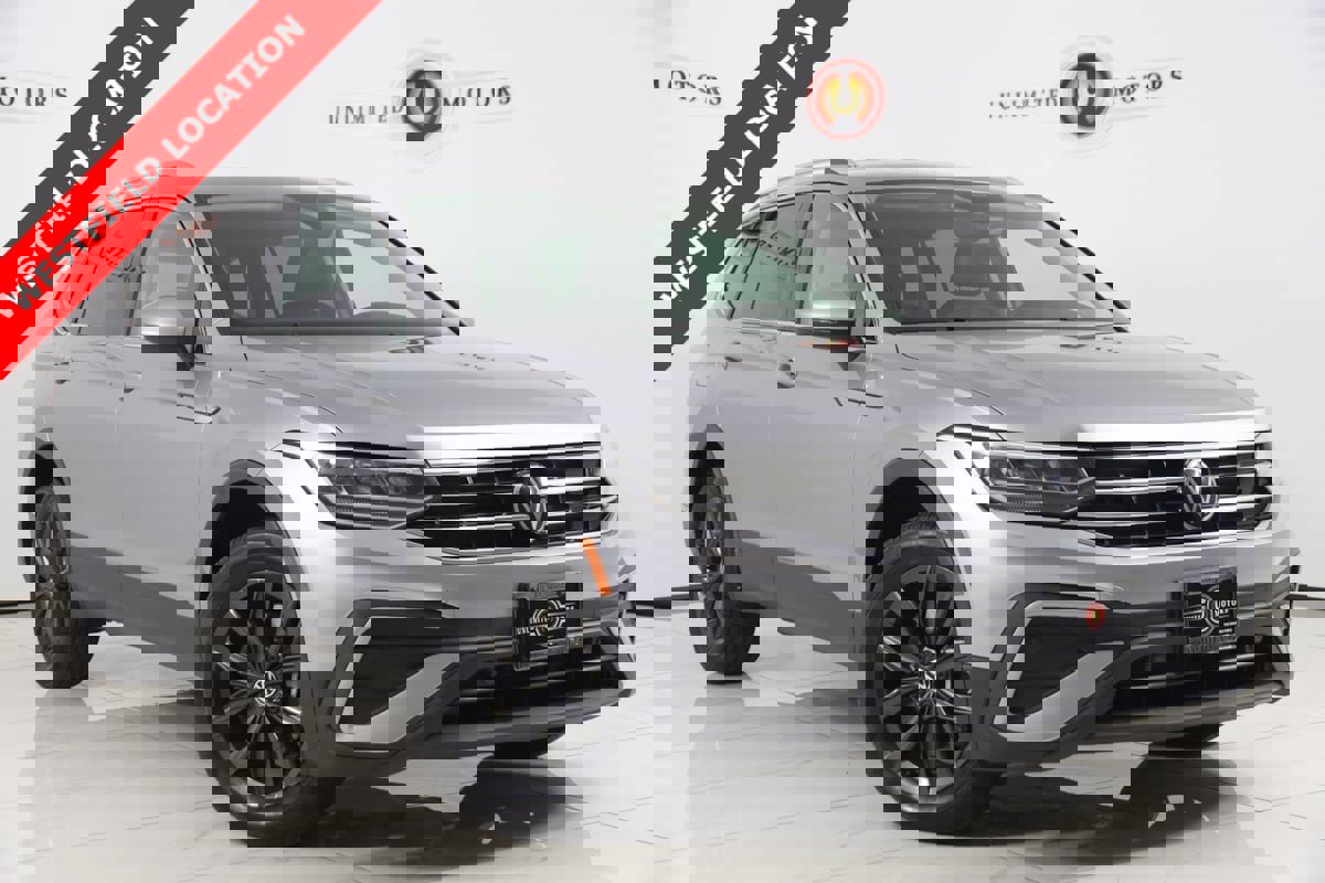 Used 2022 Volkswagen Tiguan SE