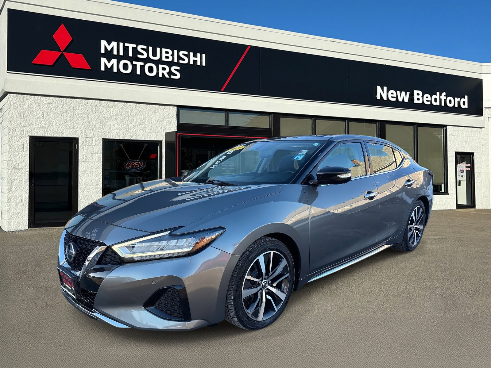 Used 2019 Nissan Maxima 3.5 SL w/ Floor Mat Group image 1