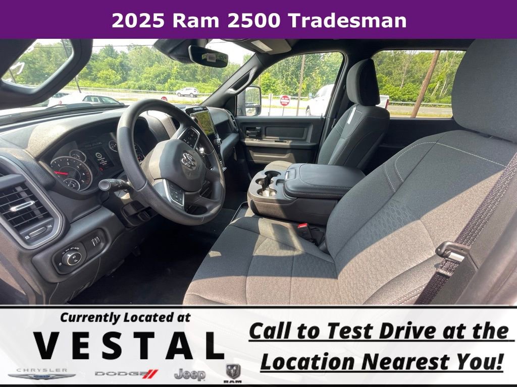 New 2025 RAM 2500 Tradesman image 18