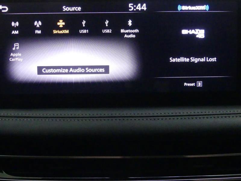 Used 2023 INFINITI QX60 Sensory image 12