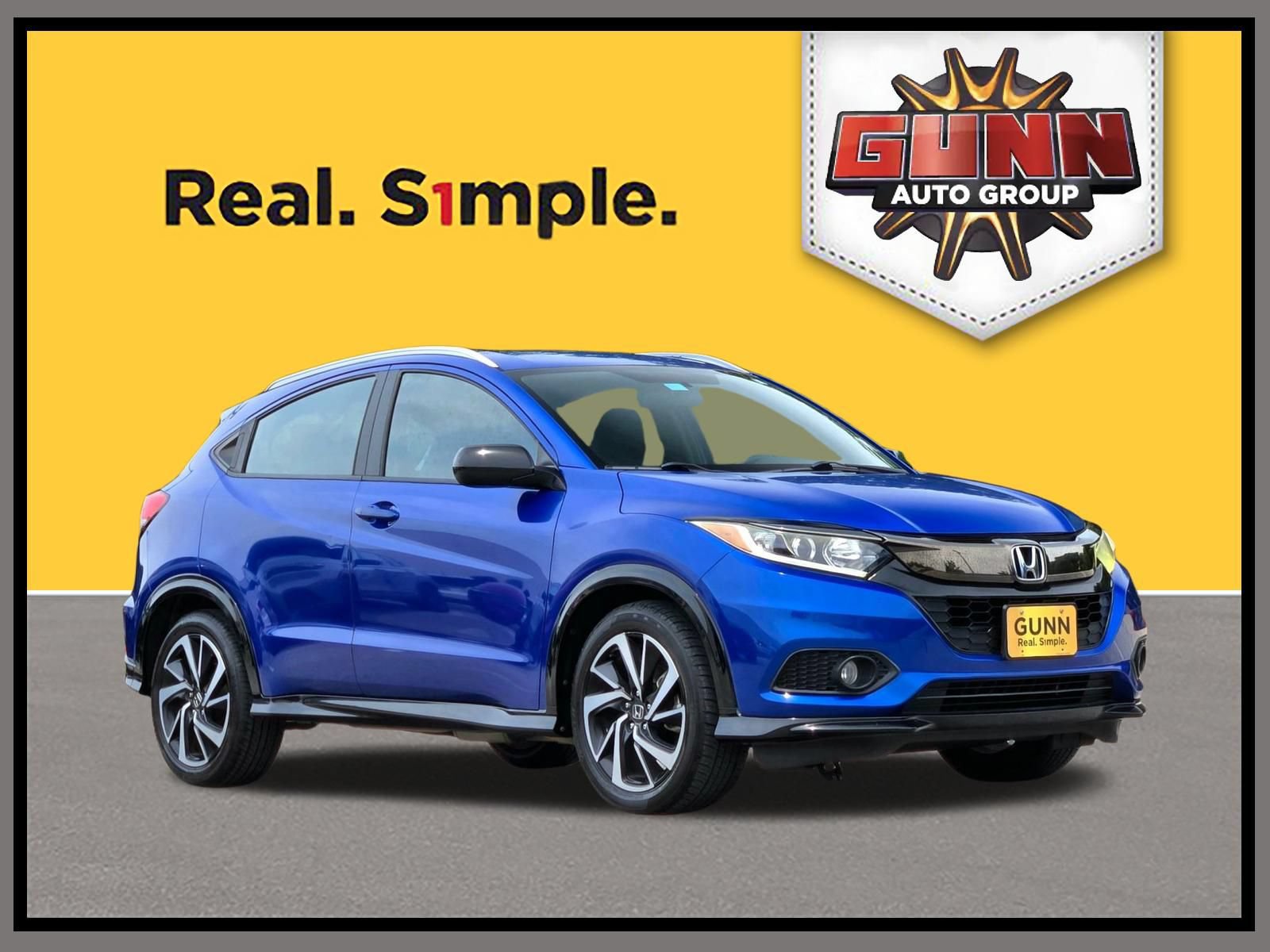 Used 2019 Honda HR-V Sport image 1