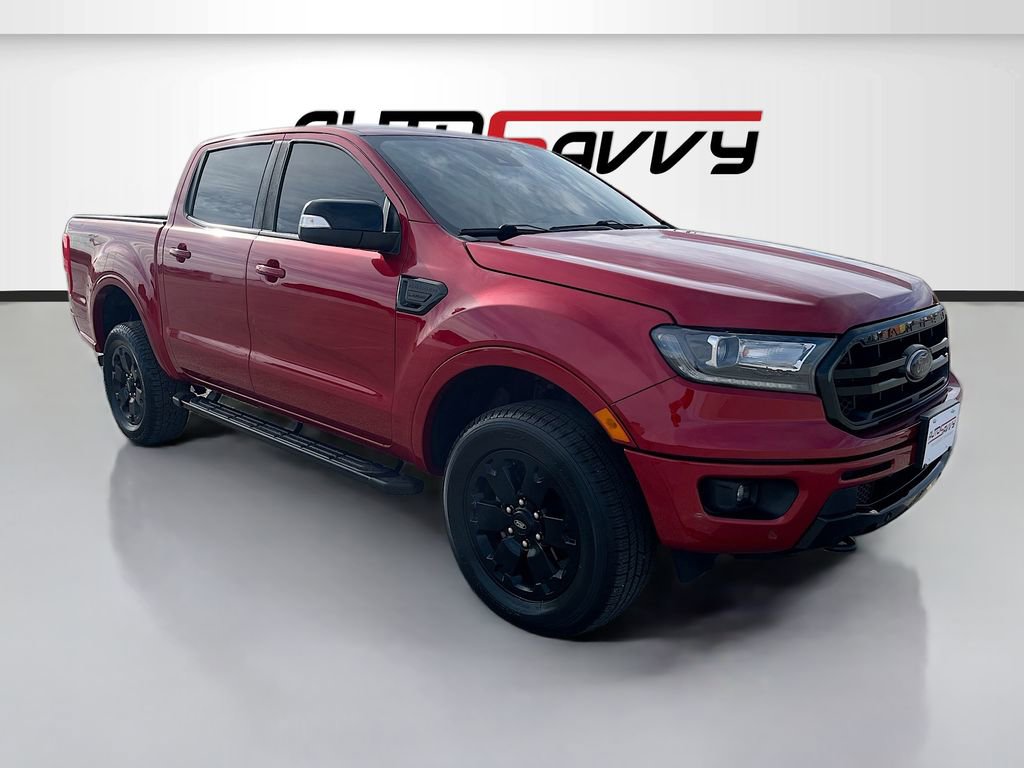 Used 2021 Ford Ranger Lariat w/ Equipment Group 501A High image 1