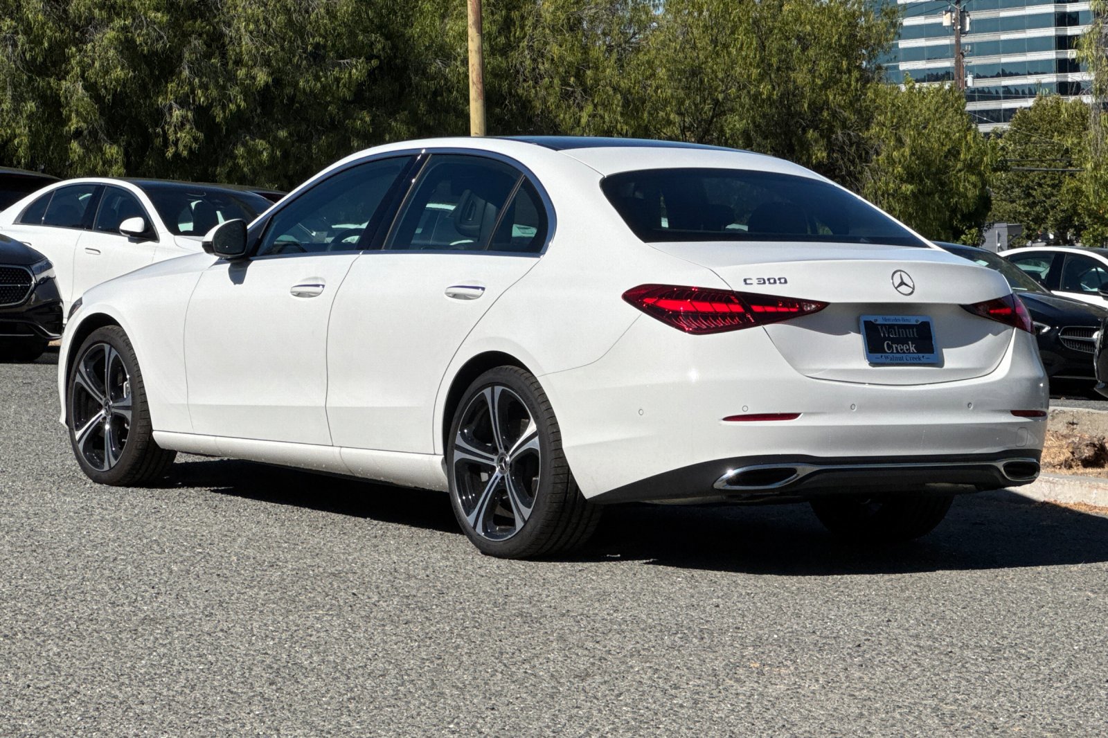 New 2025 Mercedes-Benz C 300 Sedan image 3