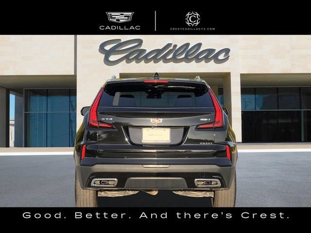 Certified 2024 Cadillac XT4 Premium Luxury w/ Cold Weather Package FWD image 6
