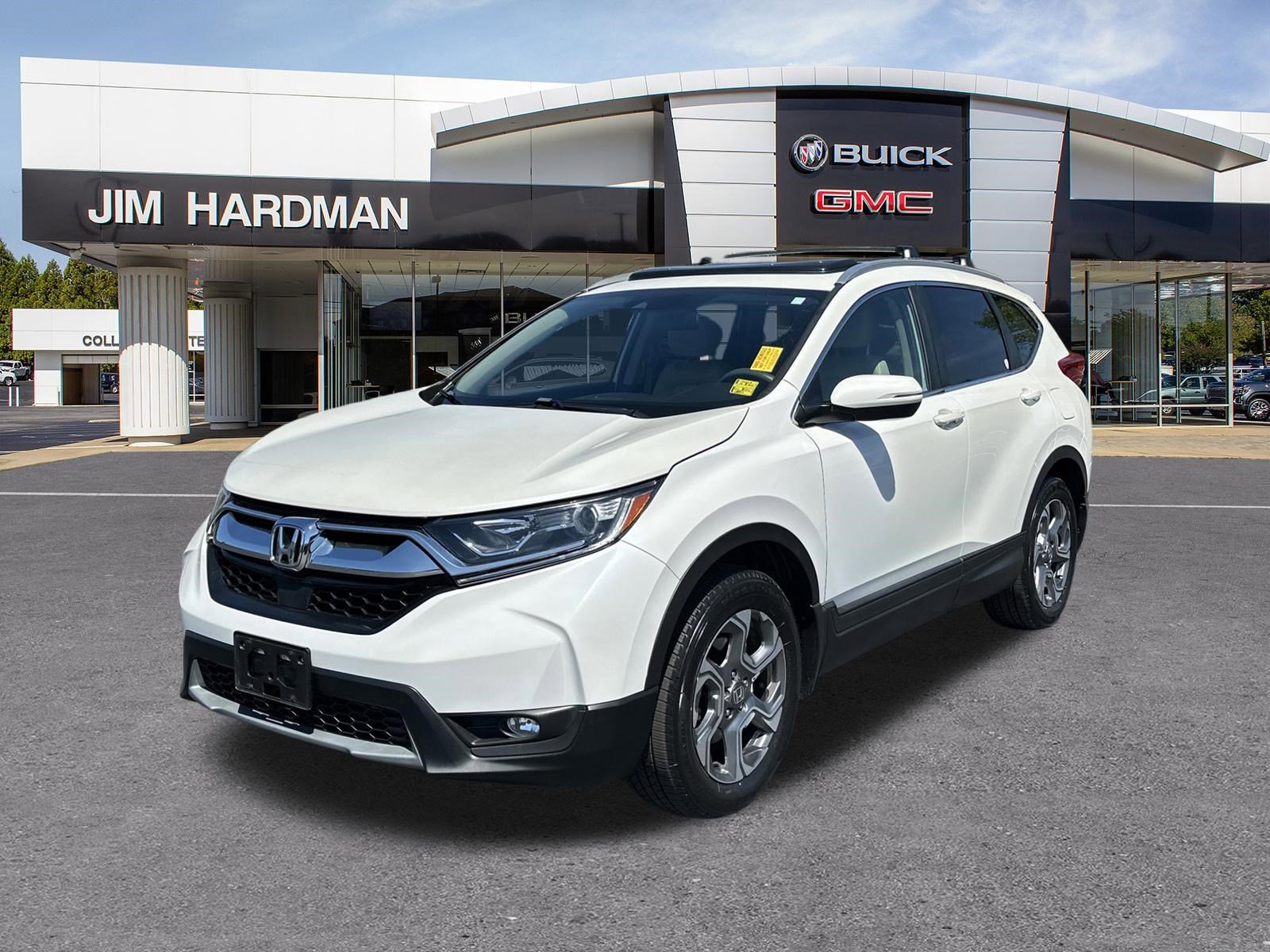 Used 2018 Honda CR-V EX image 3