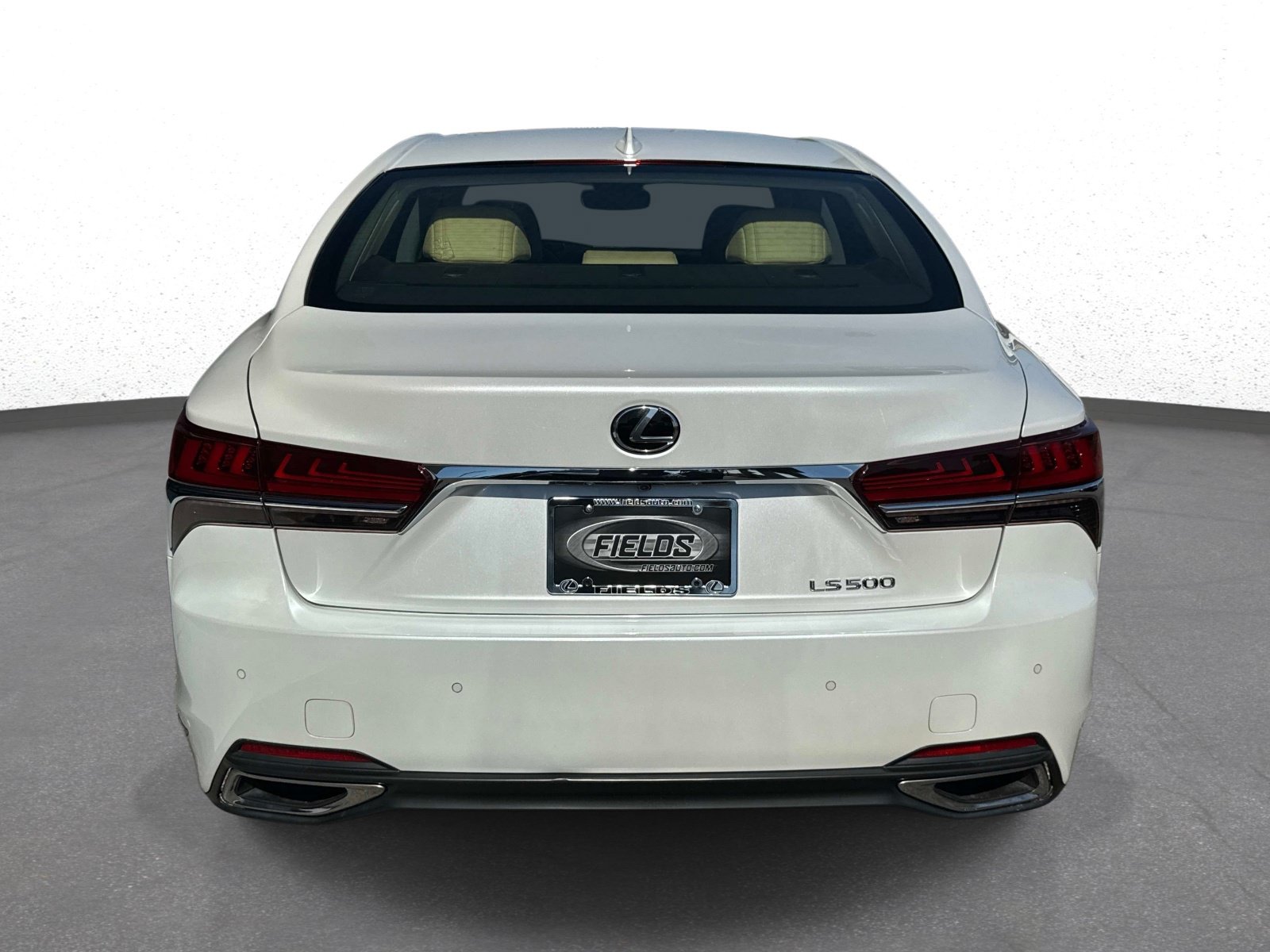 Used 2020 Lexus LS 500 w/ Accessory Package (Z1) RWD image 4