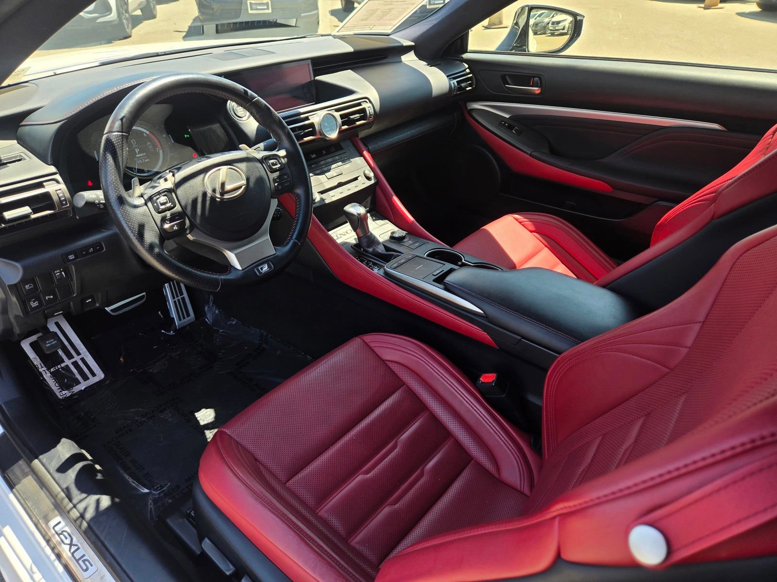 Used 2019 Lexus RC 300 F Sport w/ Accessory Package RWD image 17