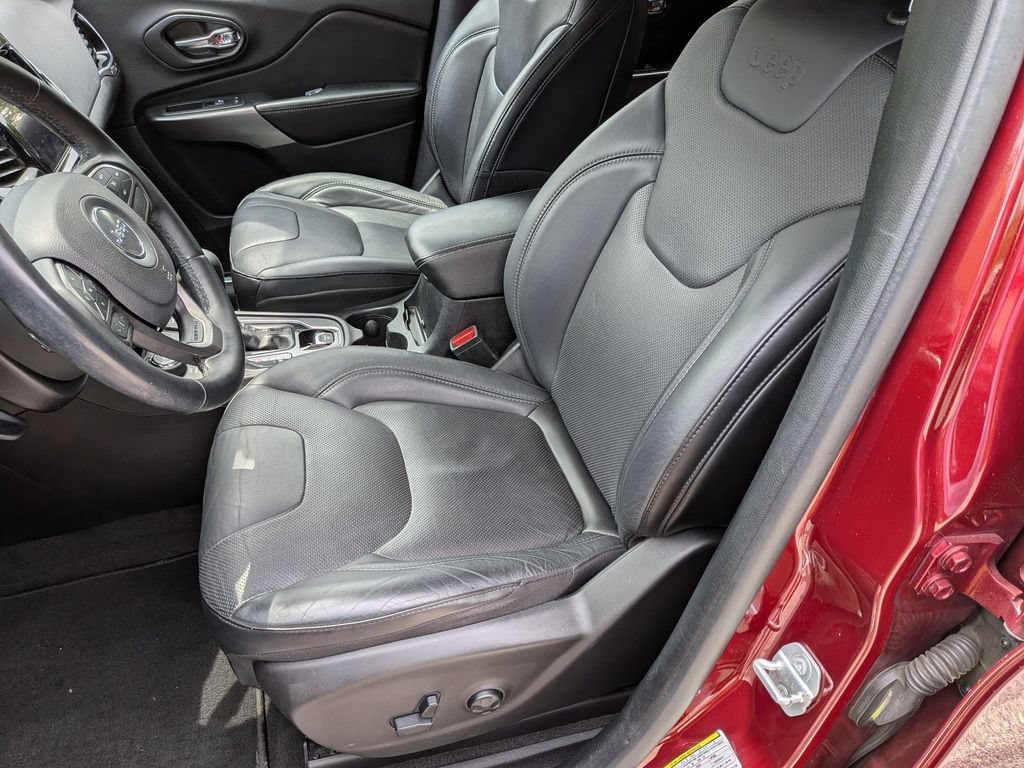 Certified 2019 Jeep Cherokee Limited AWD/4WD image 21