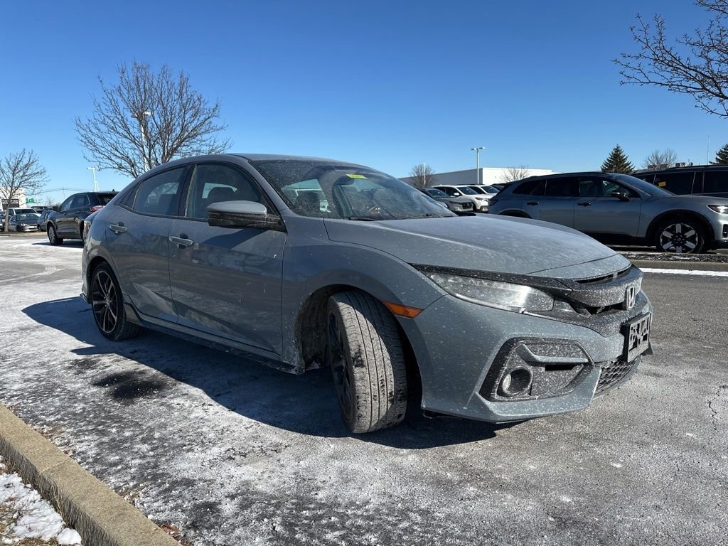 Used 2020 Honda Civic Sport Touring image 12
