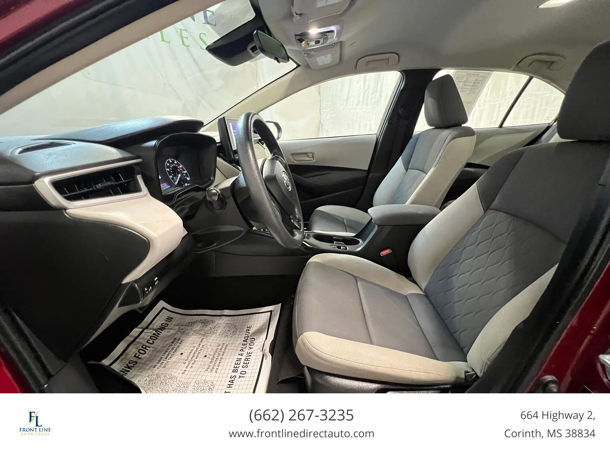 Used 2023 Toyota Corolla LE FWD image 12