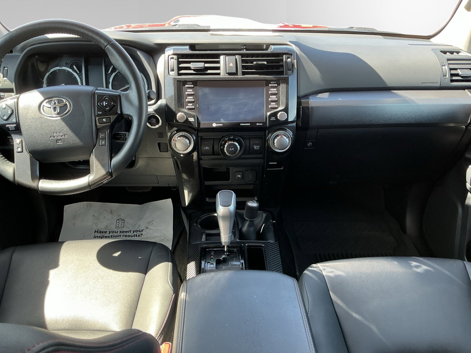 Certified 2022 Toyota 4Runner TRD Off-Road Premium w/ TRD Black Wheel Package (TMS) AWD/4WD image 10