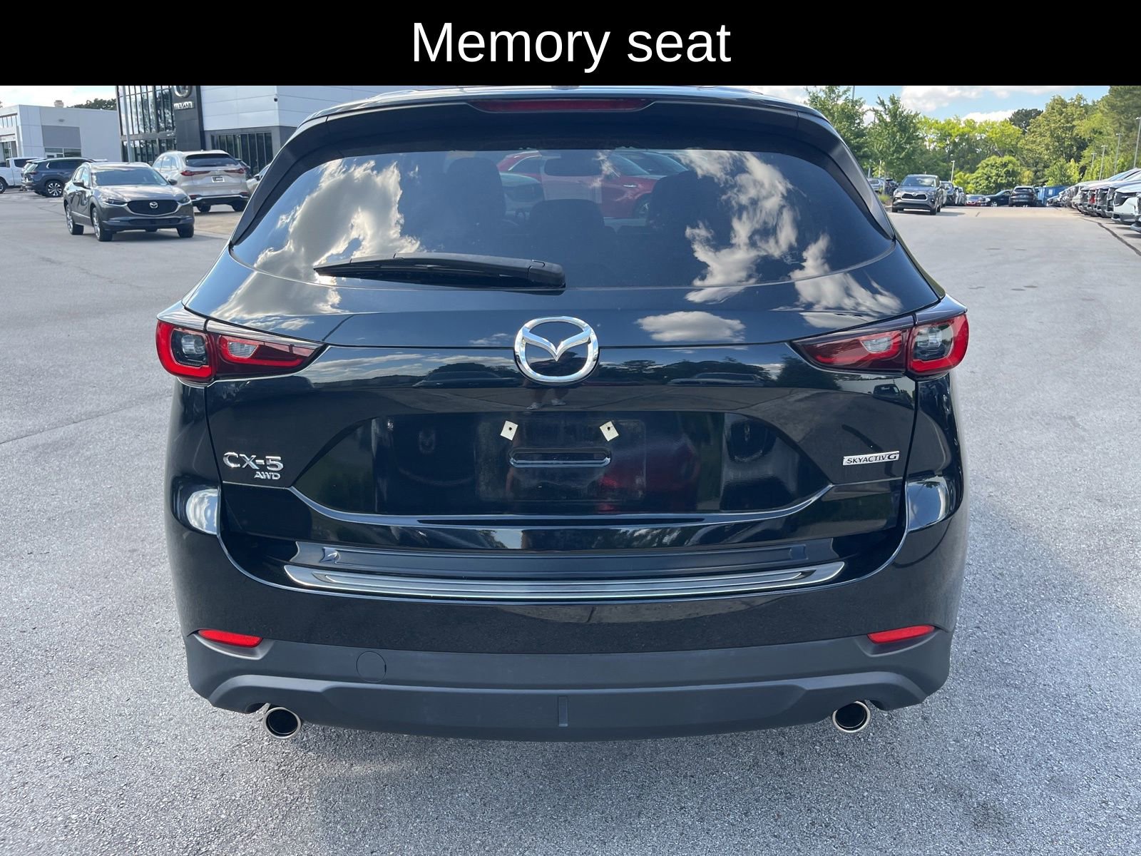 Certified 2023 MAZDA CX-5 AWD 2.5 S image 4