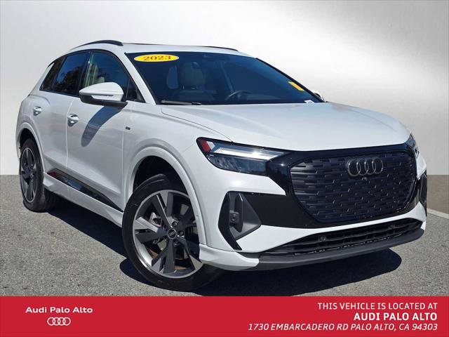 Used 2023 Audi Q4 e-tron Premium Plus w/ Premium Plus image 1