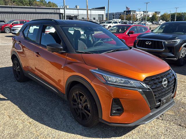 Certified 2024 Nissan Kicks SR