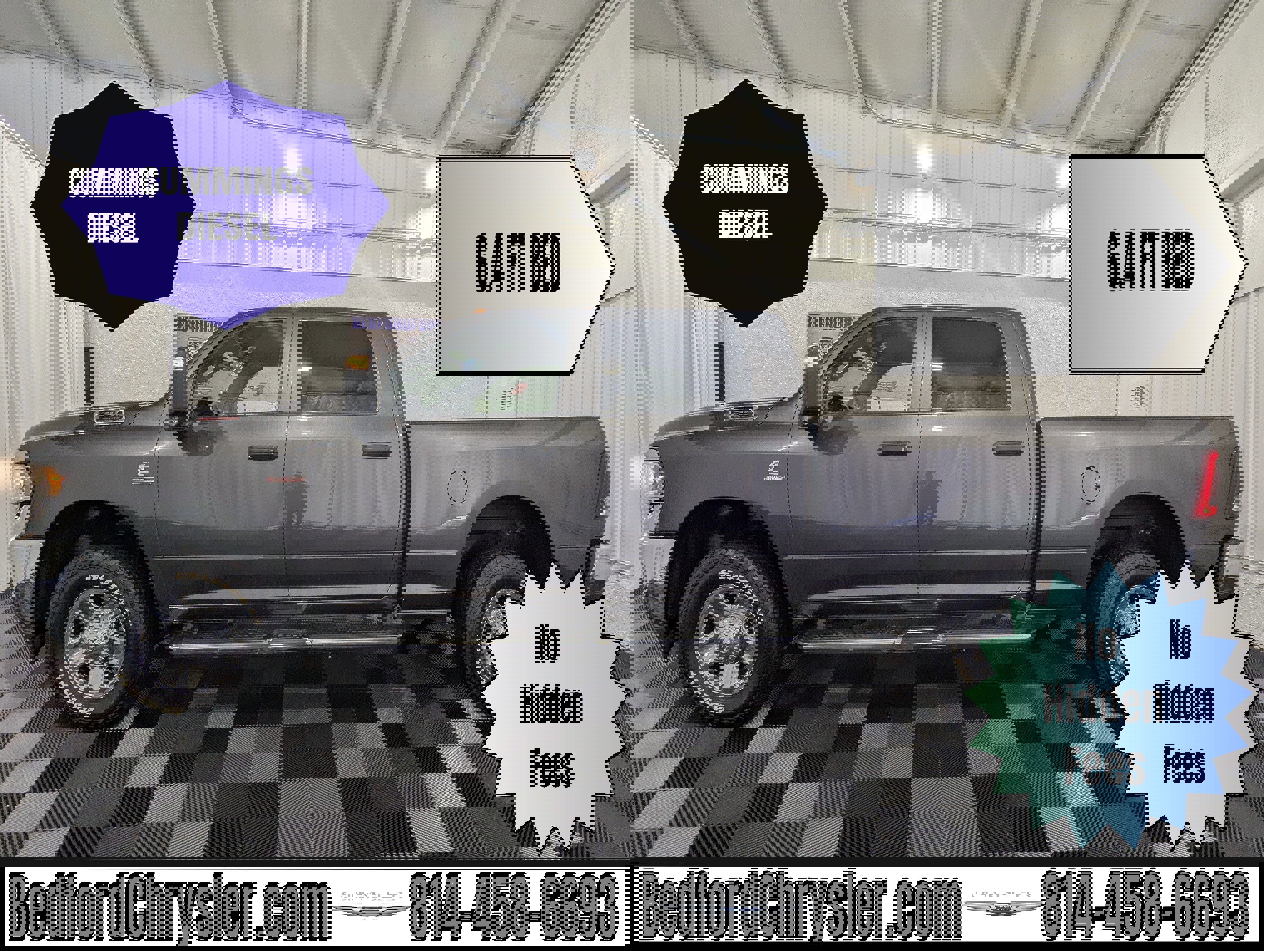 Used 2024 RAM 2500 Tradesman w/ Chrome Appearance Group