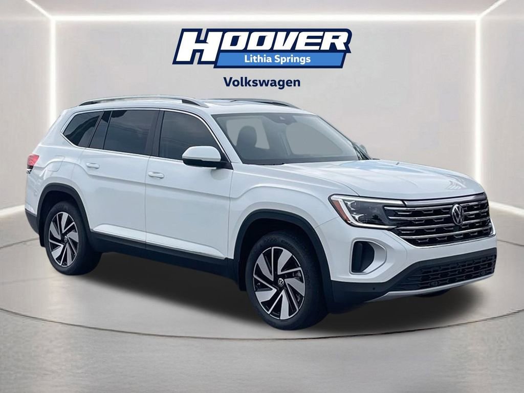 New 2025 Volkswagen Atlas SEL AWD/4WD image 1