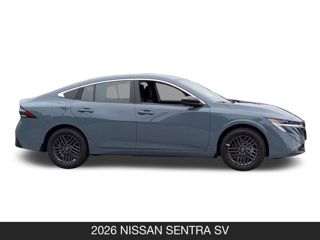 New 2026 Nissan Sentra SV w/ Floor Mat Package FWD image 6