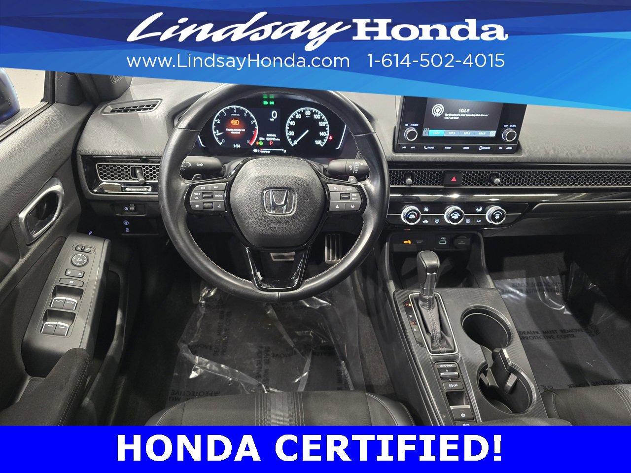 Certified 2023 Honda Civic Sport image 12