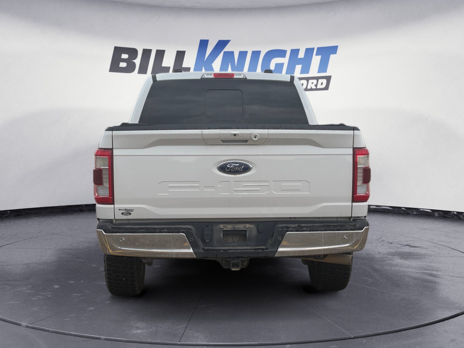 Used 2021 Ford F150 Lariat w/ FX4 Off-Road Package AWD/4WD image 4