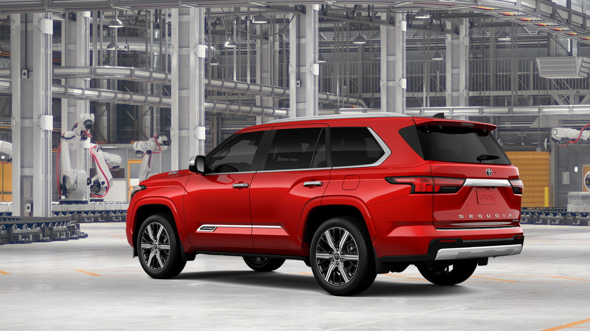 New 2026 Toyota Sequoia Capstone AWD/4WD image 8