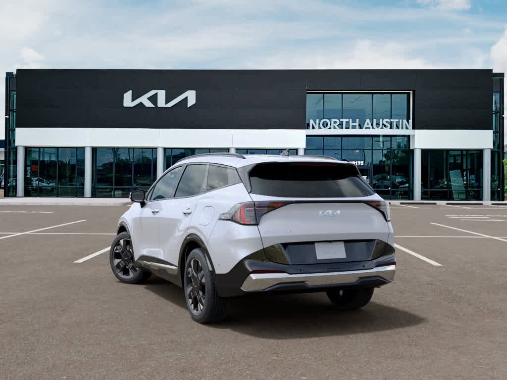 New 2026 Kia Sportage SX FWD image 4