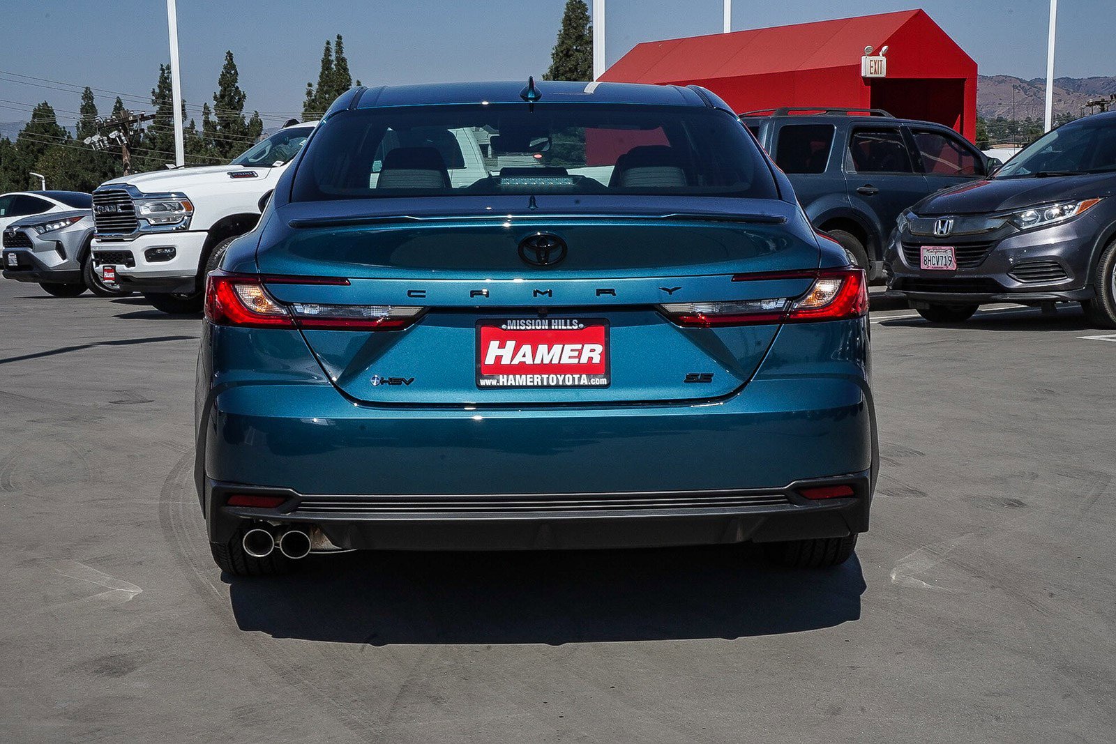 New 2026 Toyota Camry SE image 6