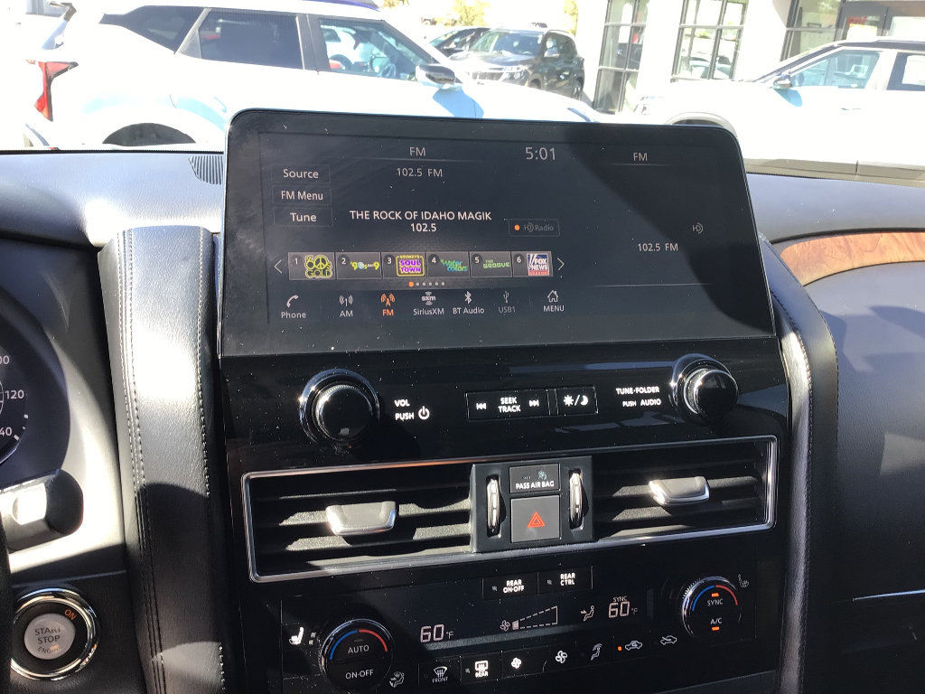 Used 2023 Nissan Armada SL AWD/4WD image 9