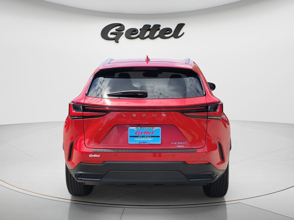Used 2022 Lexus NX 350 AWD w/ Accessory Package 2 image 6