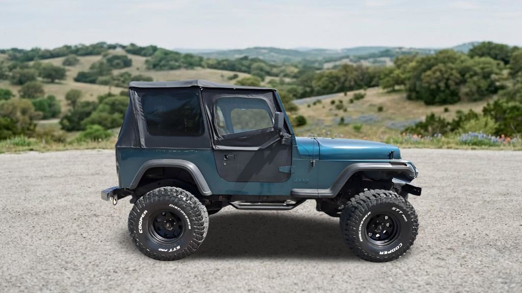 Used 1995 Jeep Wrangler S AWD/4WD image 12