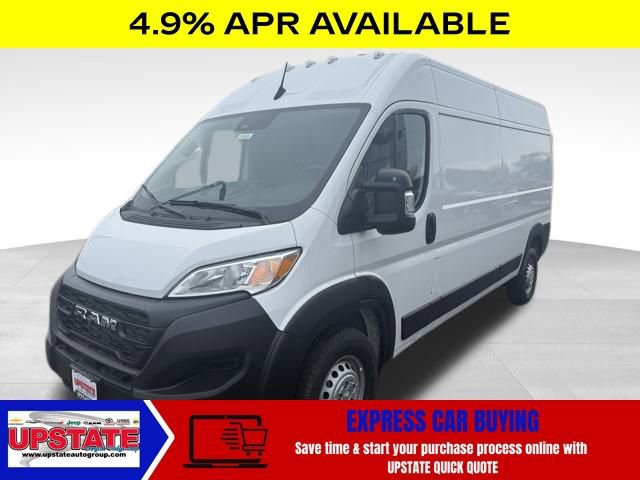 New 2025 RAM ProMaster 3500 w/ Quick Order Package 22G SLT image 2
