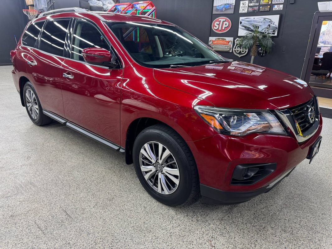 Used 2018 Nissan Pathfinder S AWD/4WD image 7