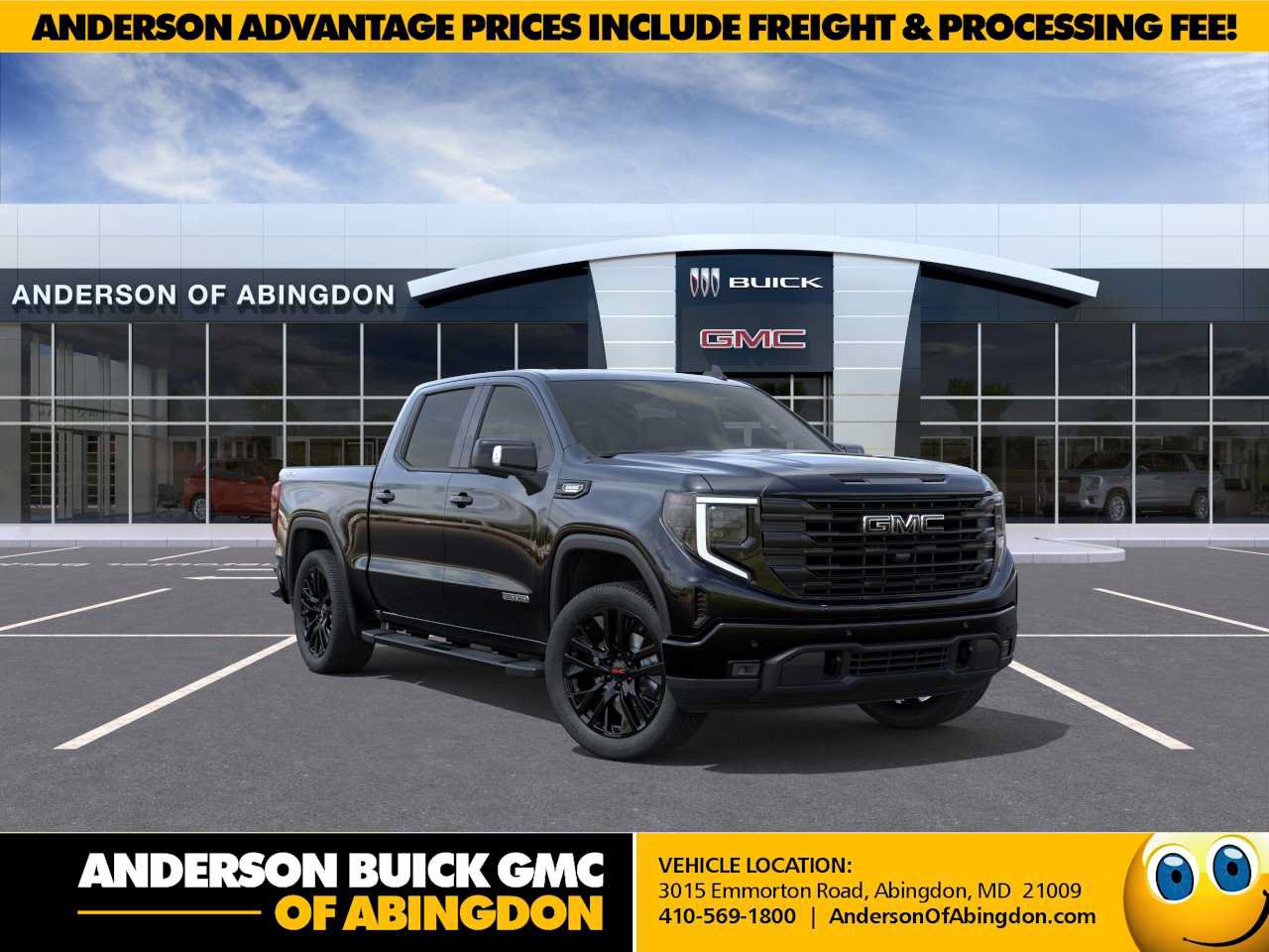 New 2026 GMC Sierra 1500 Elevation w/ Elevation Premium Package AWD/4WD image 1