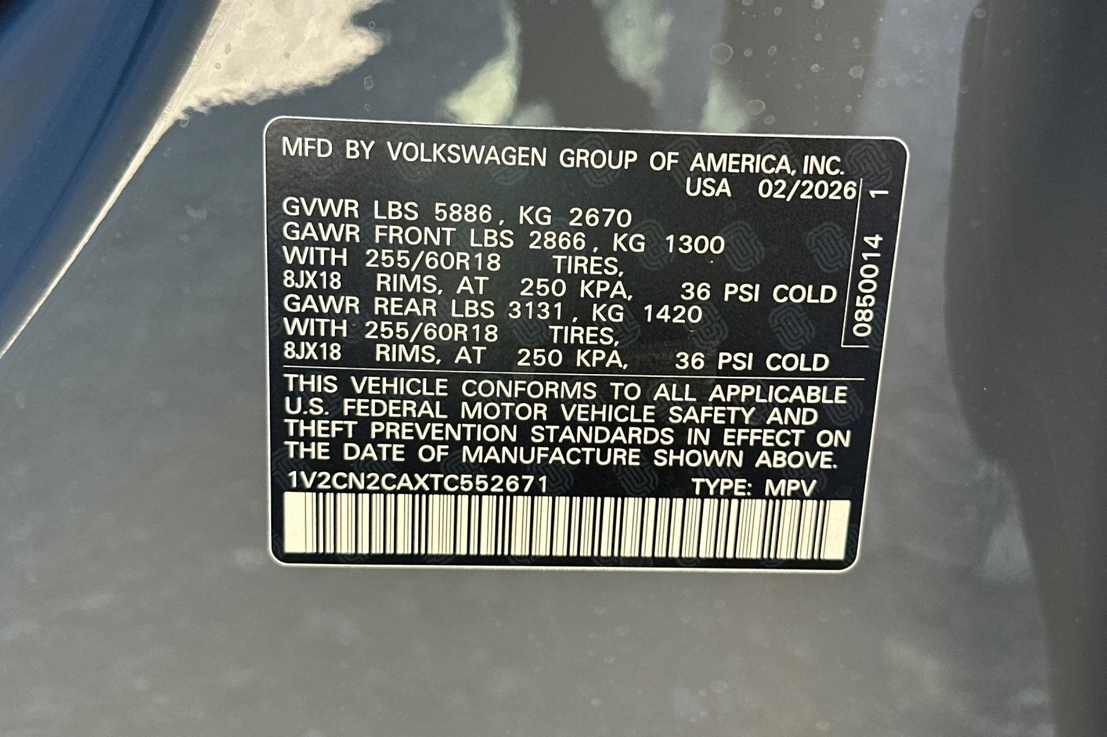 New 2026 Volkswagen Atlas Peak Edition AWD/4WD image 29