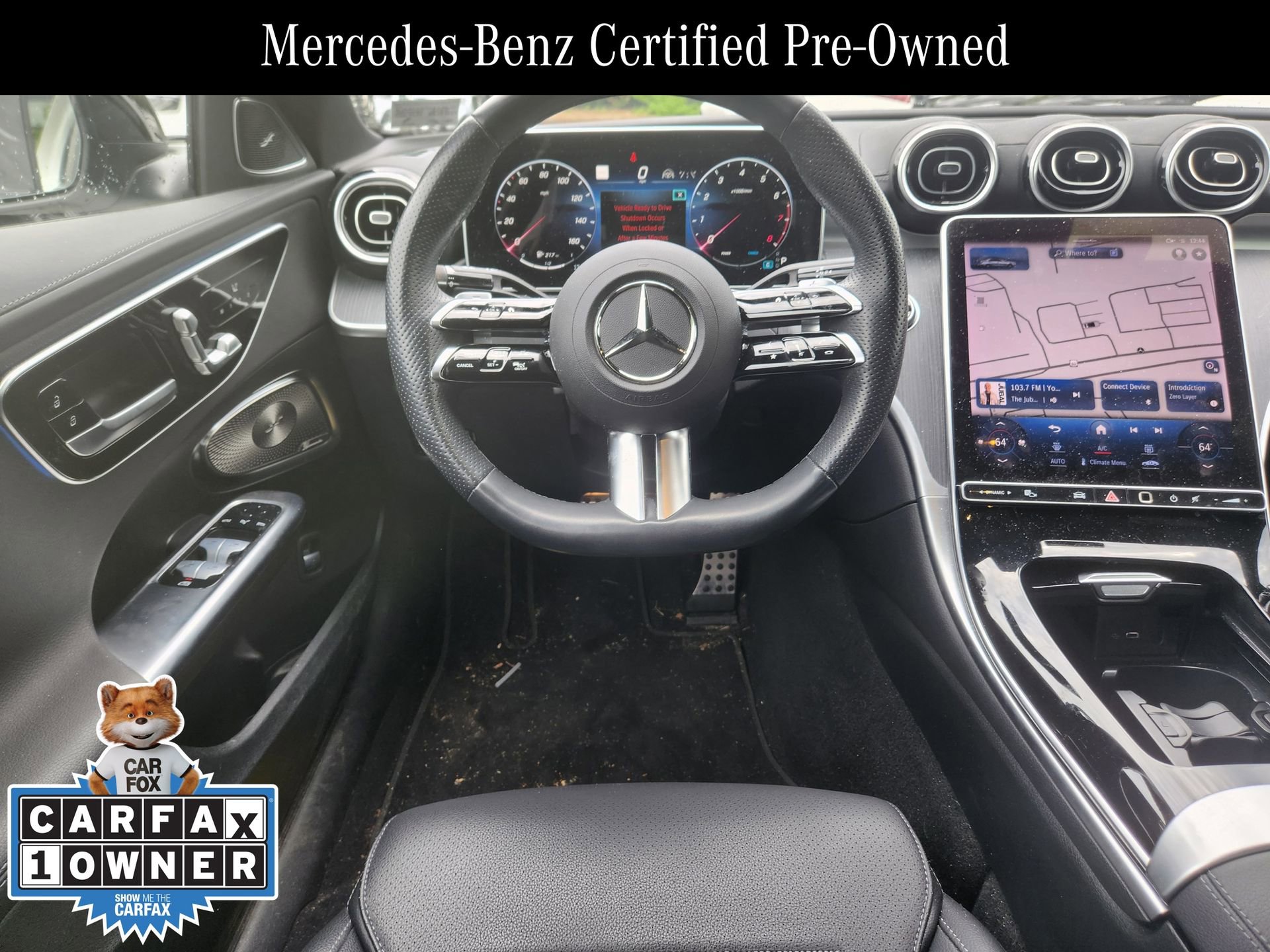 Used 2024 Mercedes-Benz C 300 4MATIC Sedan image 9