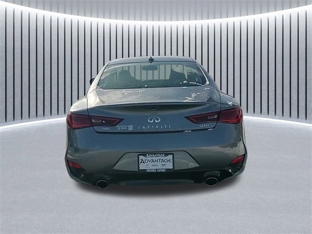 Used 2022 INFINITI Q60 3.0t Luxe w/ Essential Package image 5
