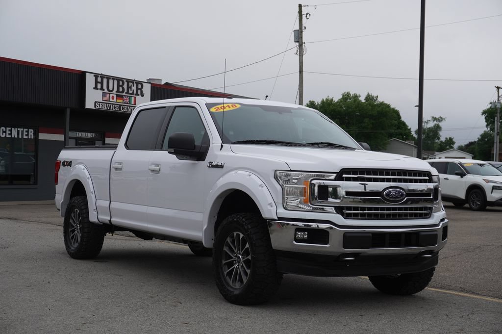 Used 2018 Ford F150 XLT w/ Equipment Group 302A Luxury AWD/4WD image 9